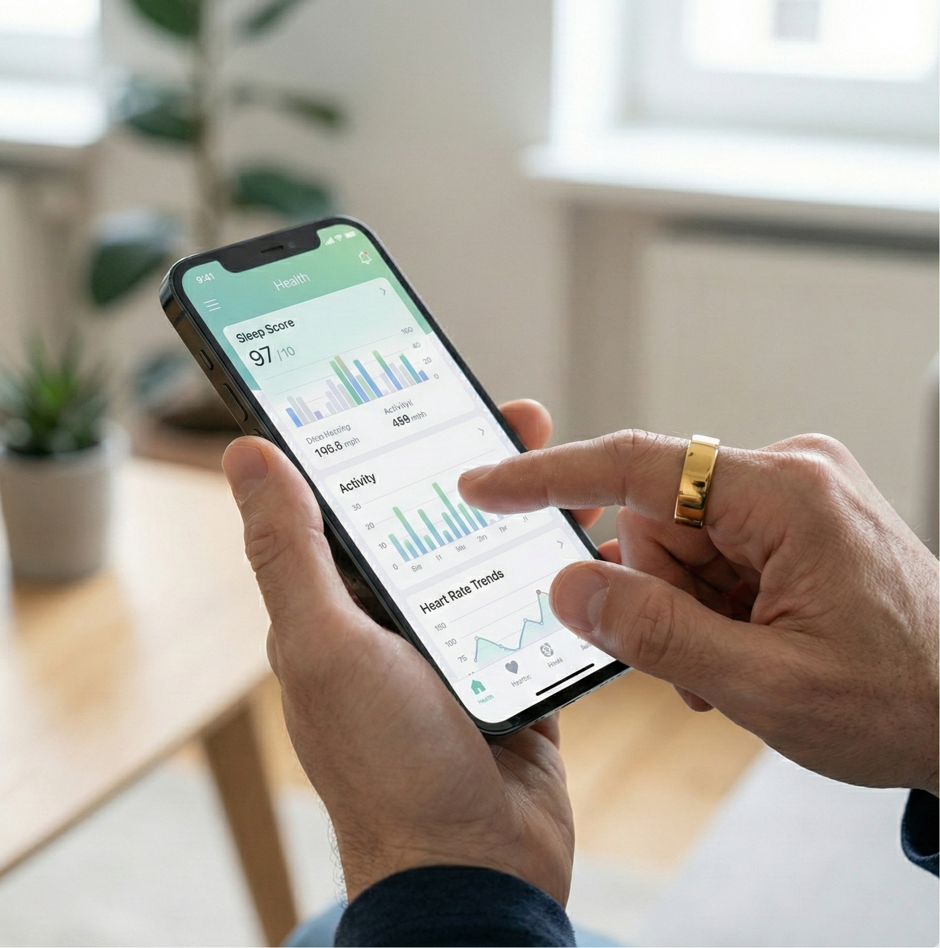 Bague Connectée - RingVital™