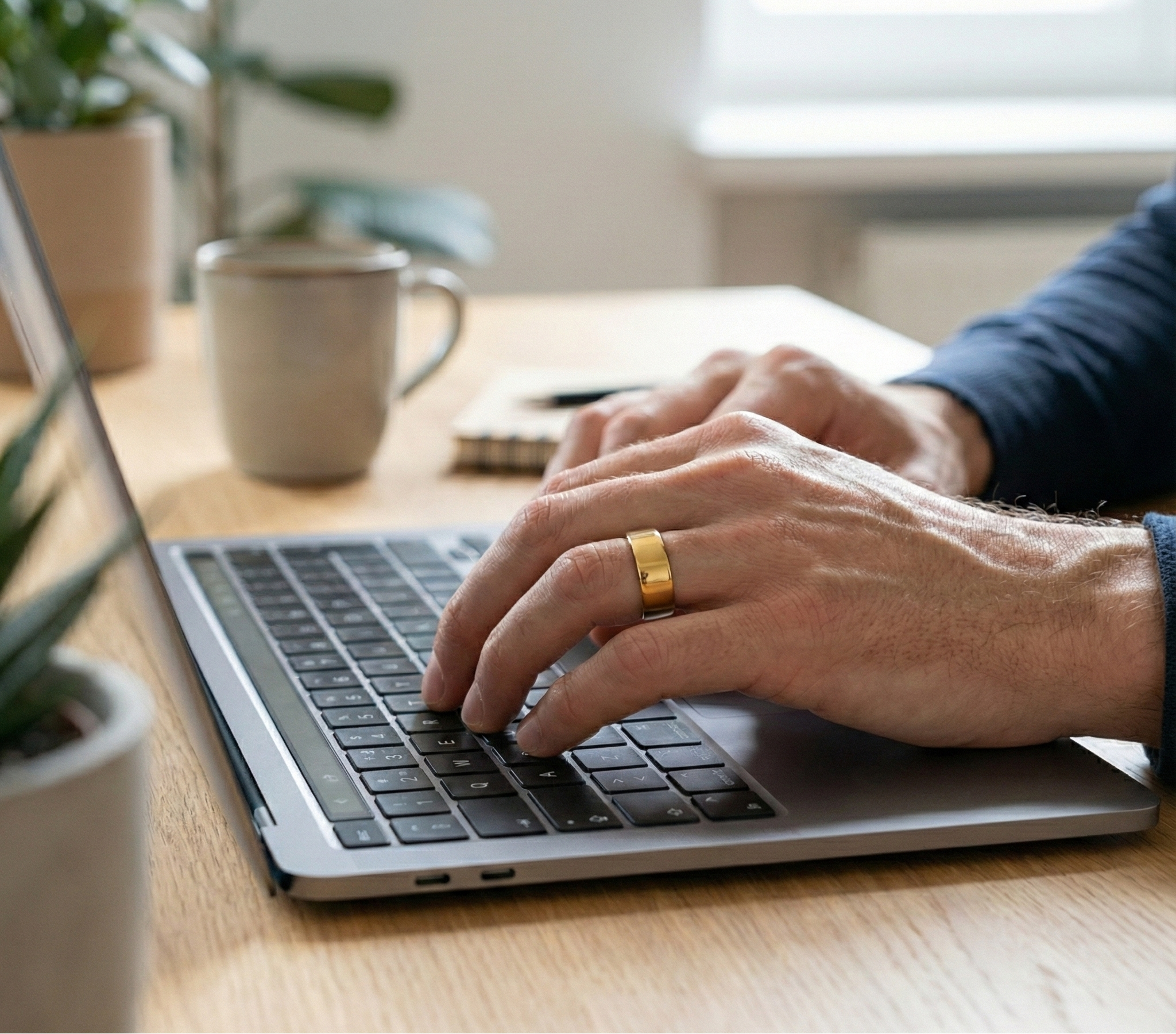 Bague Connectée - RingVital™