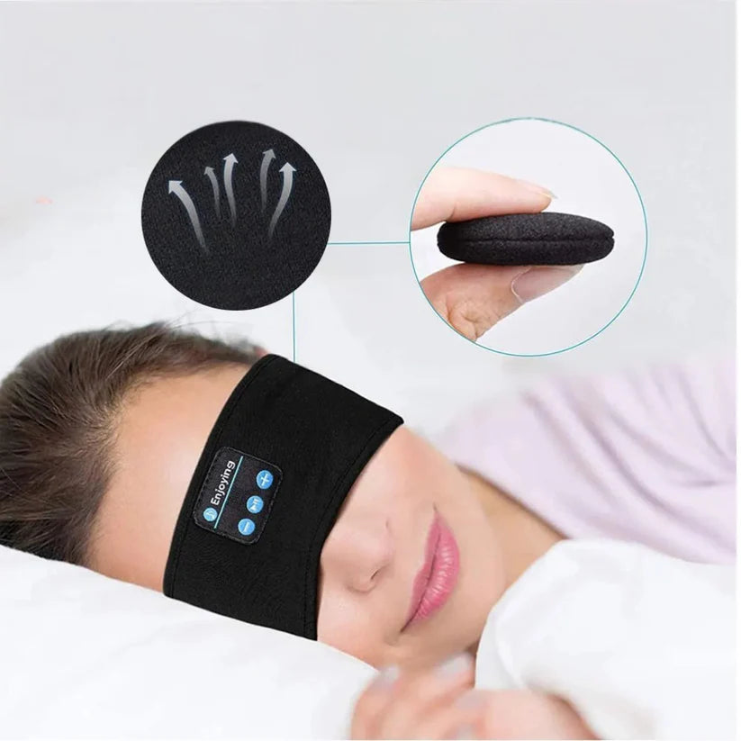 Bandeau Ecouteur - SleepTune™