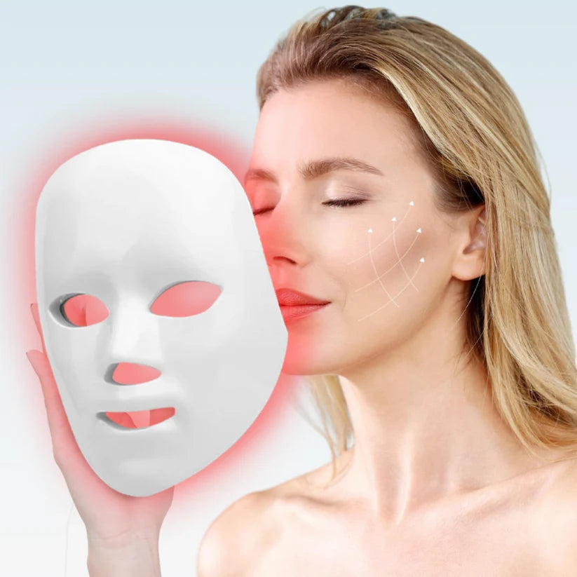 Masque LED Visage - LightDerma™