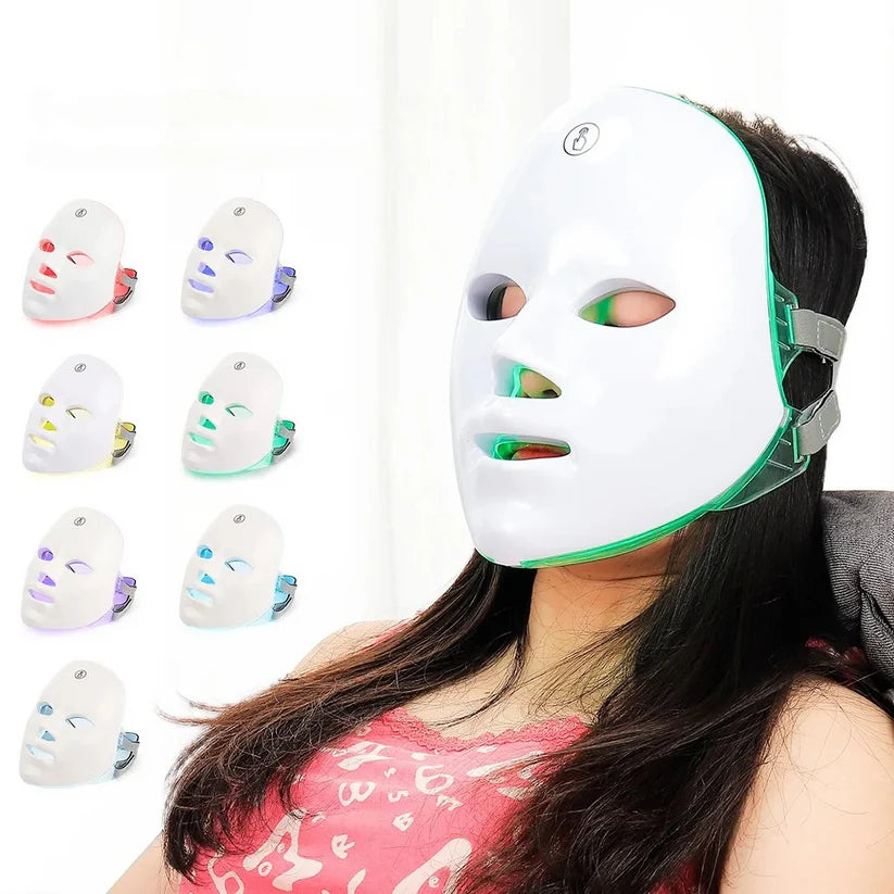 Masque LED Visage - LightDerma™