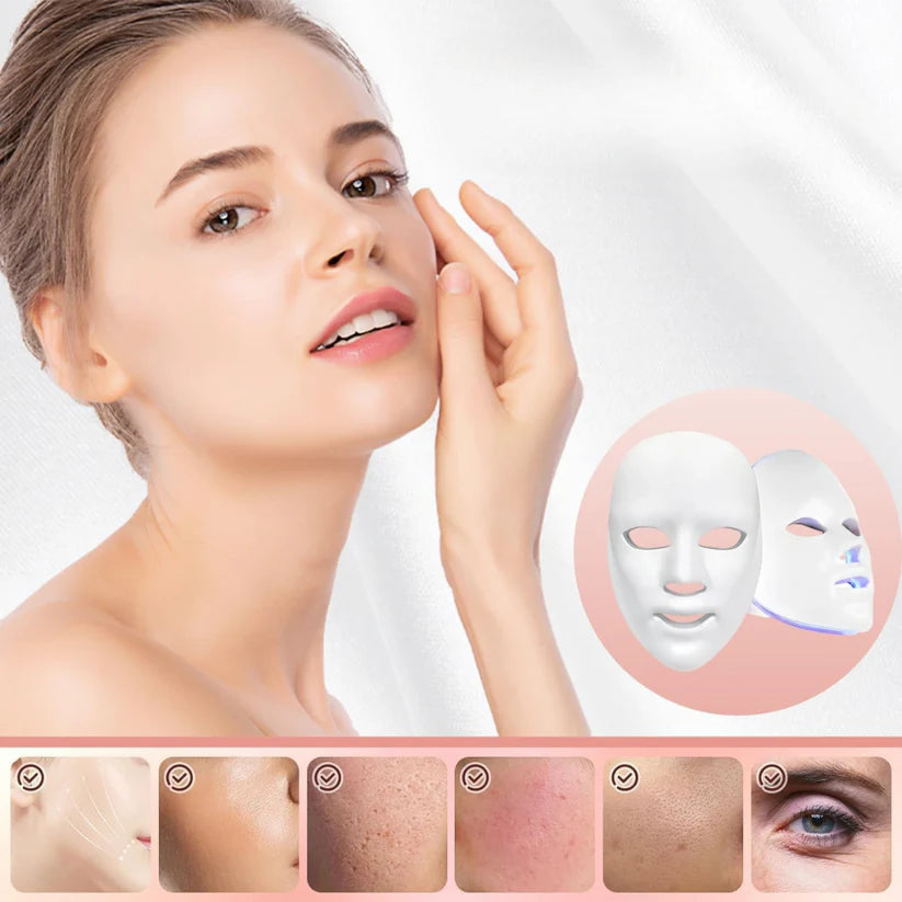 Masque LED Visage - LightDerma™