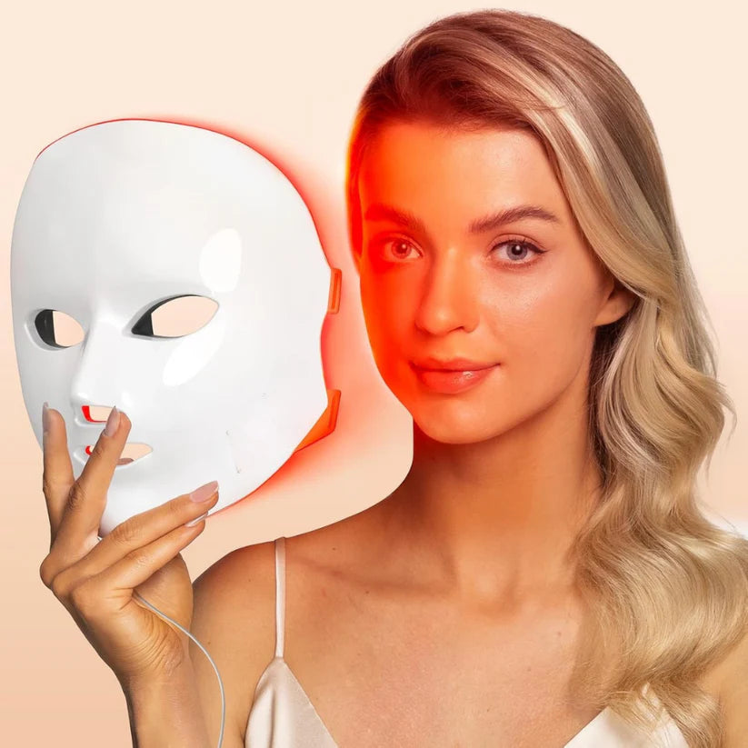 Masque LED Visage - LightDerma™