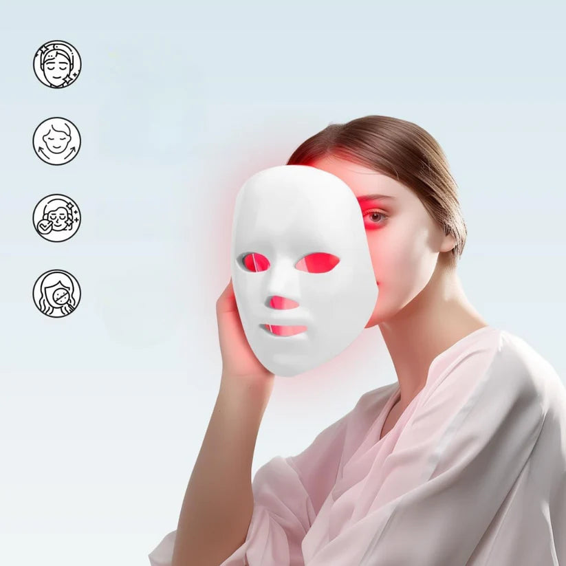 Masque LED Visage - LightDerma™