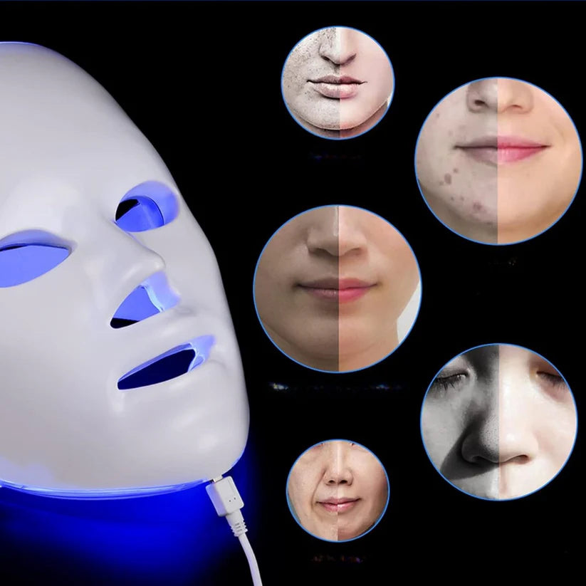 Masque LED Visage - LightDerma™