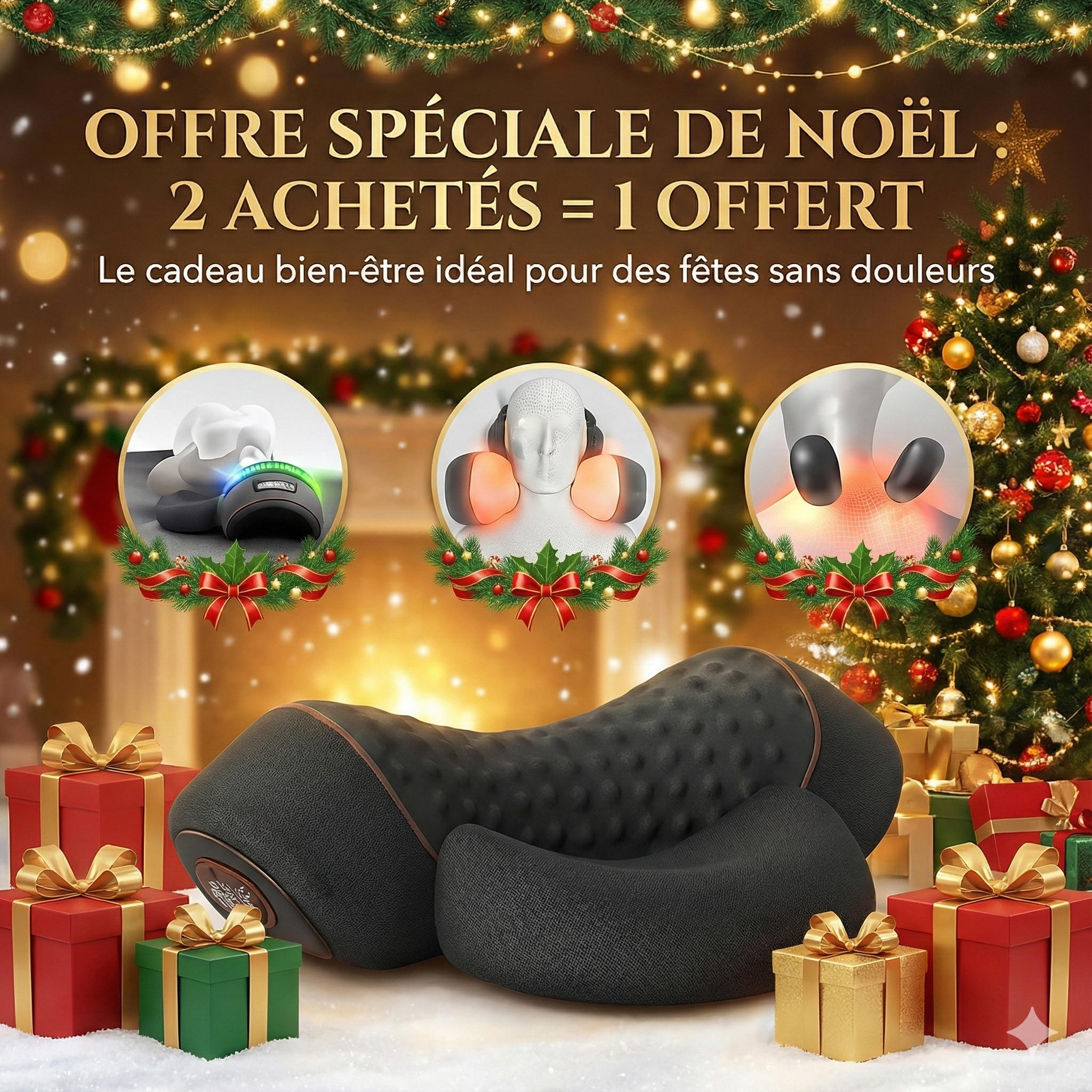 Masseur cervical | RelaxPro