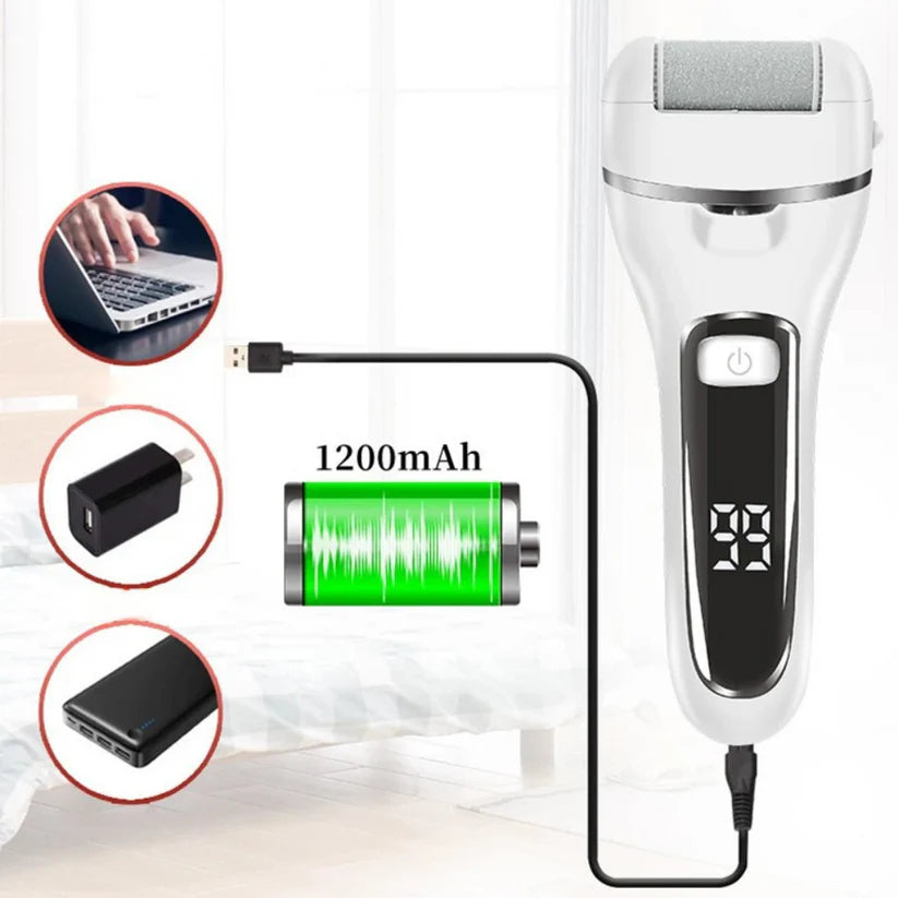 Râpe pour Pieds Électrique - PediPro™