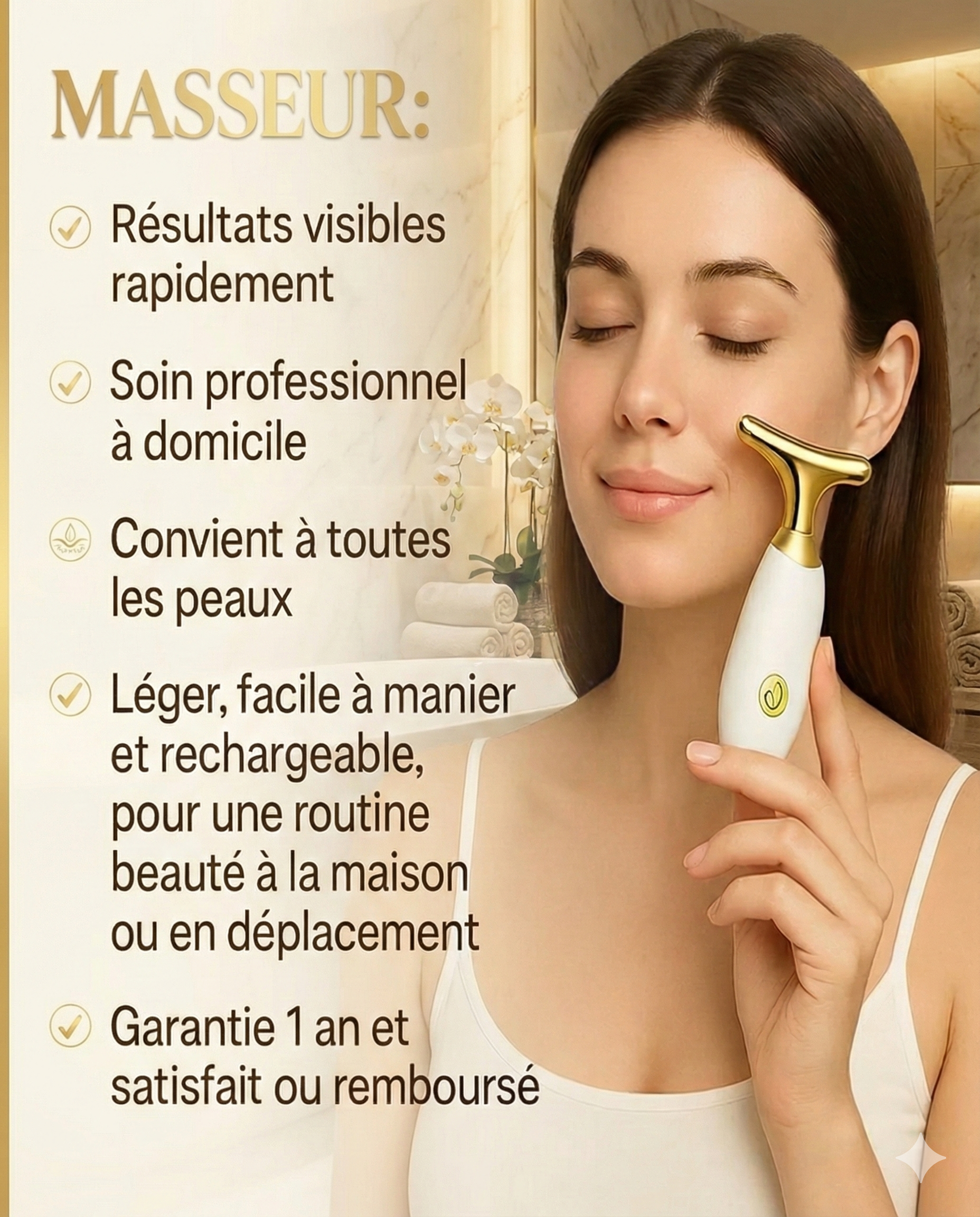 FaceLift™ – Masseur Visage Anti-Âge